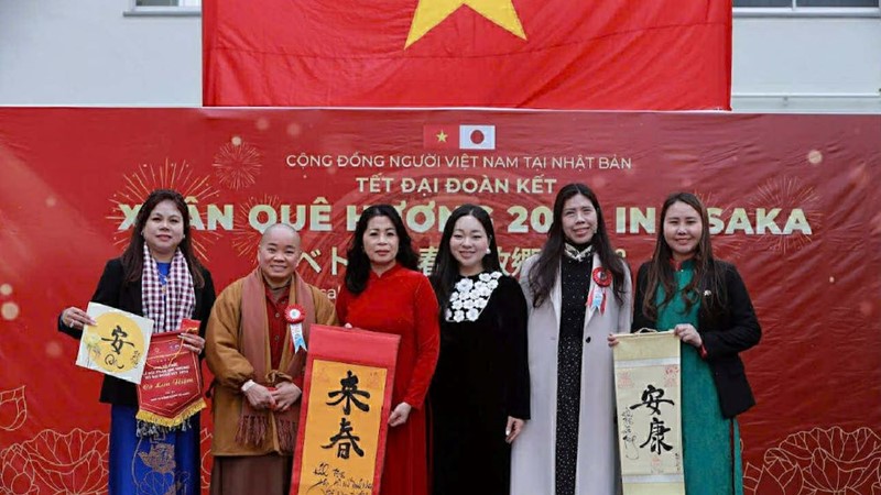 Ra mắt Hội Nữ Doanh nhân Việt Nam tại Nhật Bản 