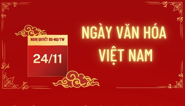 Ý nghĩa của việc chọn ngày 24/11 là "Ngày Văn hóa Việt Nam"