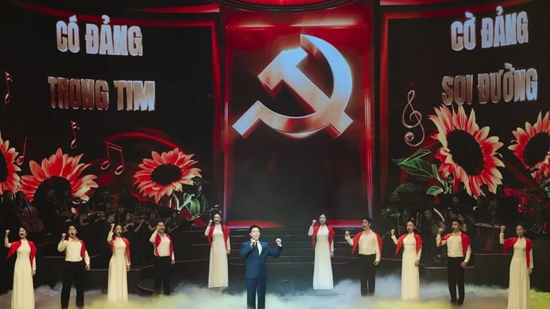 Ca khúc “Thưa Đảng” của Voi Bản Đôn Anh Tú chào mừng Đại hội Đảng toàn quốc XIV 