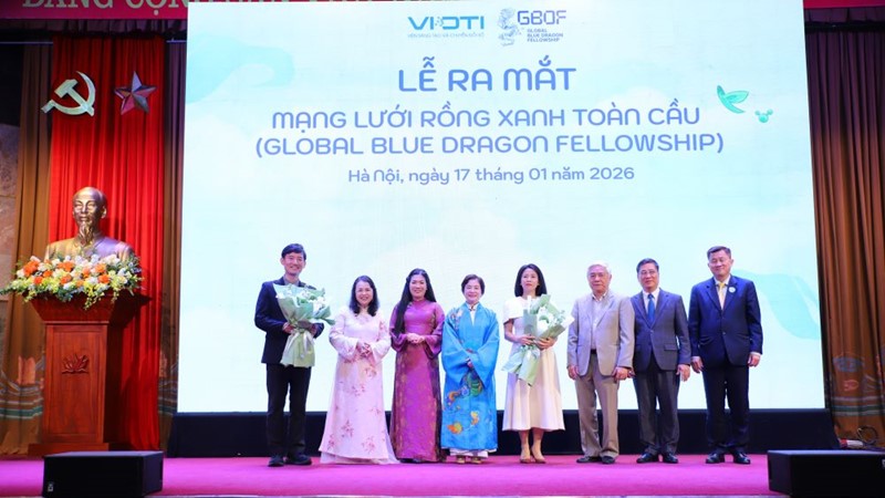 Sách “Giấc mơ hóa Rồng Xanh- Thương hiệu Việt Nam 2045” và khát vọng hóa “Rồng Xanh” của người Việt 