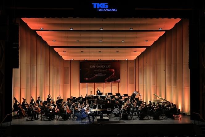 Chuỗi chương trình nghệ thuật lan tỏa khát vọng phát triển Việt Nam trong giai đoạn mới