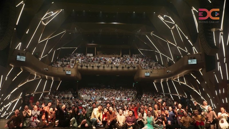 Vở Nhạc kịch luôn cháy vé "Giấc mơ Chí Phèo" đoạt giải thưởng Tinh hoa sân khấu 