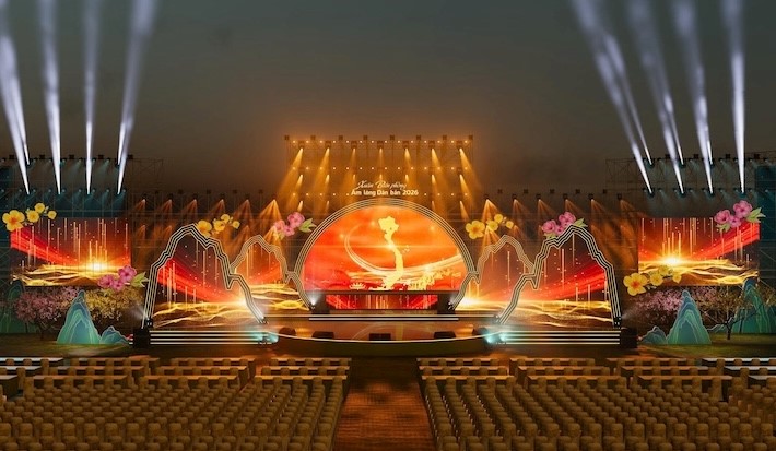 Chương trình nghệ thuật đặc biệt “Xuân Biên phòng ấm lòng dân bản” 2026- bản hòa ca xúc động về tình quân dân