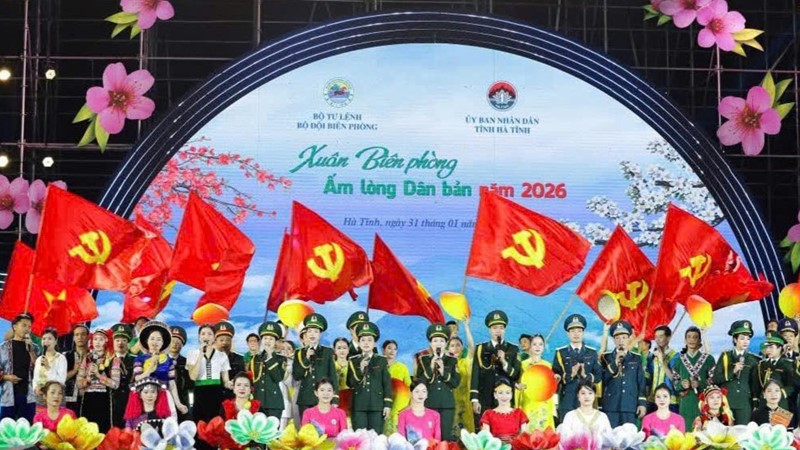 “Xuân biên phòng ấm lòng dân bản” năm 2026-  biểu tượng sinh động của tình đoàn kết quân – dân