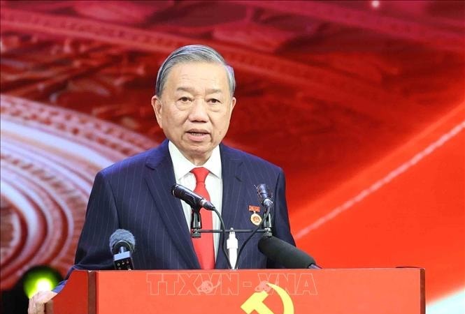 Phát biểu của Tổng Bí thư Tô Lâm tại Lễ tuyên dương Bí thư Chi bộ xuất sắc và trao Giải Búa liềm Vàng lần thứ X