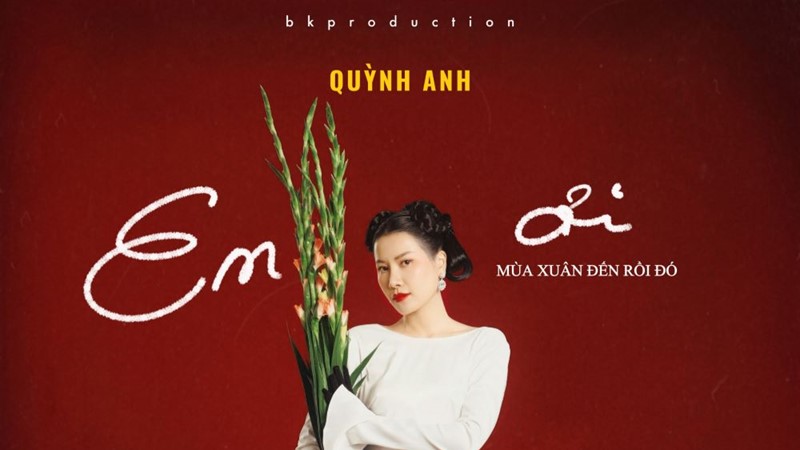 Sao mai Quỳnh Anh kết hợp nhiều nghệ sĩ quốc tế nổi tiếng, trong đó có nghệ sĩ từng đoạt giải Grammy “kể chuyện” mùa xuân Việt Nam 