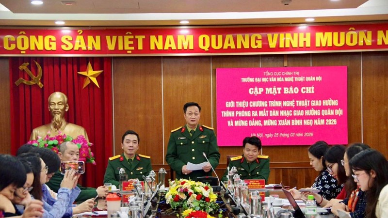 Đại tá, NSND Nguyễn Xuân Bắc: Dàn nhạc Giao hưởng Quân đội đang nỗ lực tiệm cận với âm nhạc thế giới 