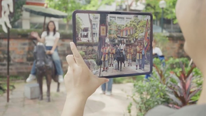 Người trẻ nỗ lực tôn vinh di sản văn hóa Thủ đô bằng công nghệ 
