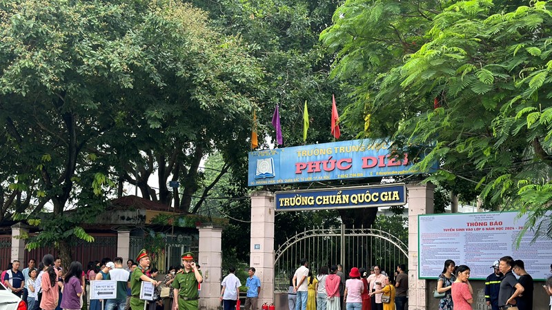 Đảm bảo an toàn tuyệt đối cho kỳ thi tuyển sinh vào lớp 10 tại Hà Nội