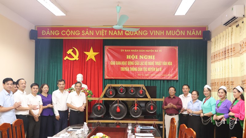 Phát huy vai trò xung kích thể hiện giá trị văn hóa các dân tộc thiểu số