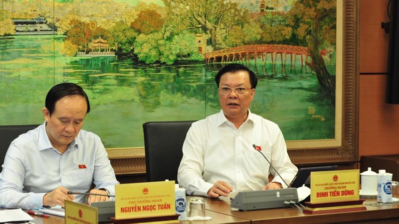 Thảo luận tại tổ ĐBQH Hà Nội:  Nghị quyết 128 của Chính phủ đã thực sự phát huy hiệu quả