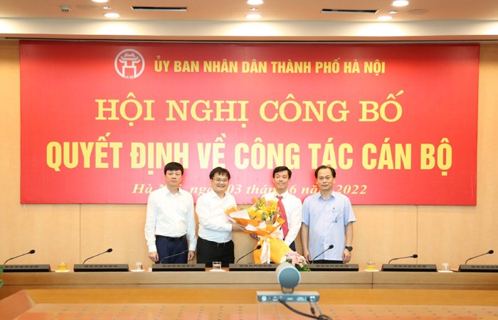 Hà Nội có tân  Phó Chánh Văn phòng UBND Thành phố