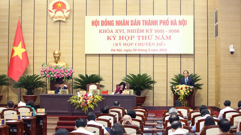 Ngày mai, HĐND TP Hà Nội xem xét, quyết định công tác nhân sự