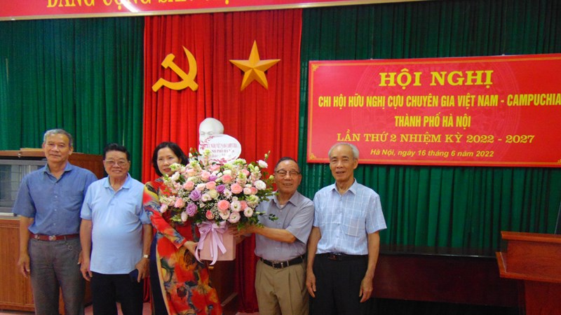 Tiếp tục phát huy truyền thống của lực lượng Cựu chuyên gia Việt Nam- Campuchia