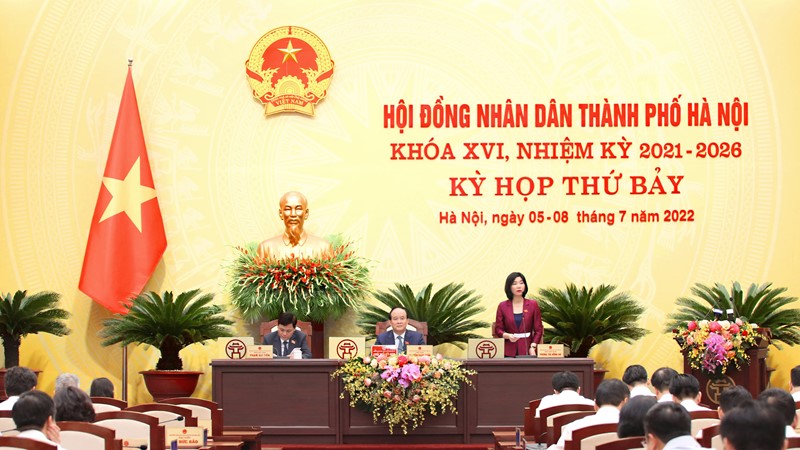 Các đại biểu nêu nhiều ý kiến tâm huyết xây dựng Thủ đô  giàu đẹp