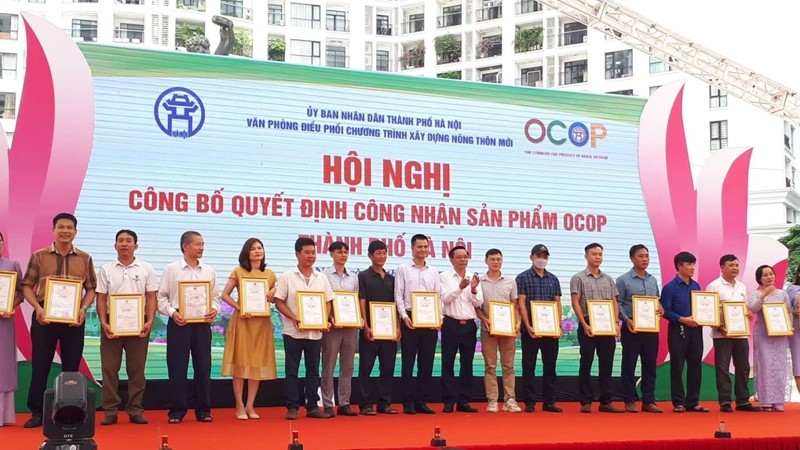 Năm 2022, Hà Nội sẽ tiếp tục vượt chỉ tiêu phát triển sản phẩm OCOP đã đề ra