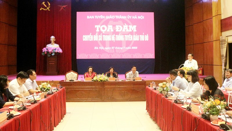 Tự hào chặng đường 92 năm công tác Tuyên giáo Thủ đô