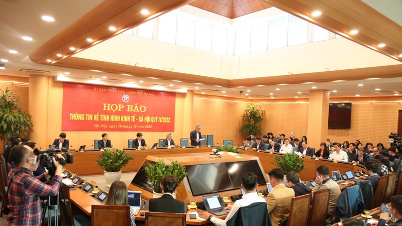 Năm 2022, GRDP của Hà Nội dự kiến tăng 8,89%
