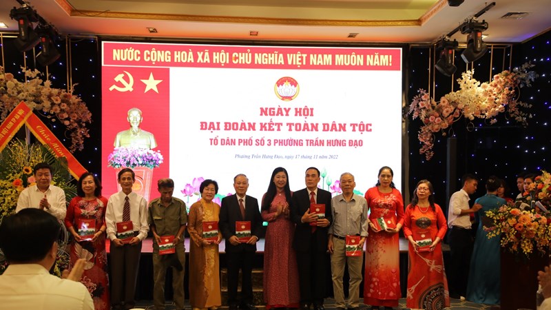 MTTQ Việt Nam các cấp thành phố Hà Nội đã phát huy sức mạnh đại đoàn kết toàn dân tộc