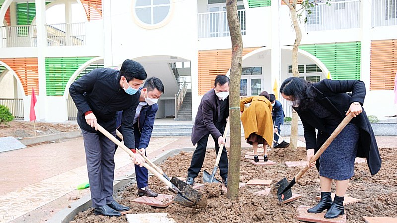 Hà Nội ban hành kế hoạch “Tết trồng cây đời đời nhớ ơn Bác Hồ” Xuân Quý Mão 2023