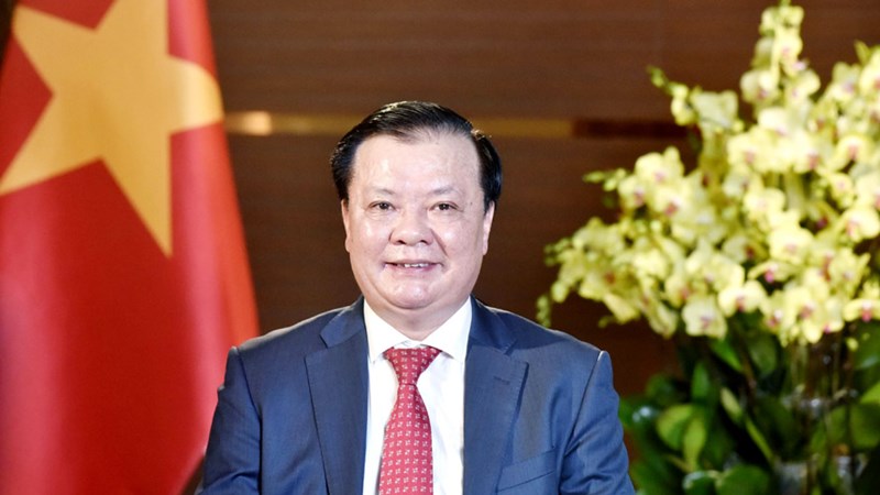 Bí thư Thành ủy Hà Nội Đinh Tiến Dũng gửi thư chúc Tết Xuân Quý Mão - 2023