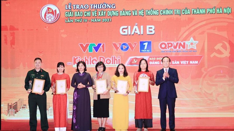 Hà Nội sẽ trao Giải báo chí về xây dựng Đảng lần V vào tháng 3/2023