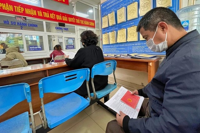 Đơn giản hóa thủ tục hành chính trên cơ sở khai thác, sử dụng thông tin, dữ liệu quốc gia về dân cư