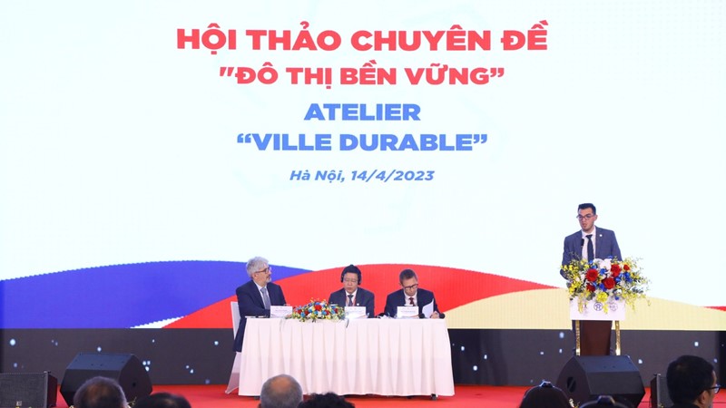Bảo vệ môi trường và phát triển kinh tế, hội nhập và giữ gìn văn hóa để đô thị đáng sống hơn  ​