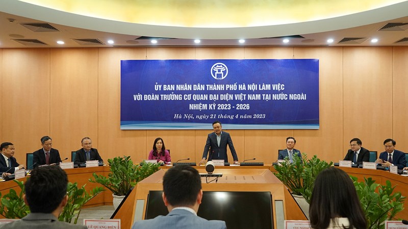 Bộ Ngoại giao sẽ luôn đồng hành với Thủ đô Hà Nội