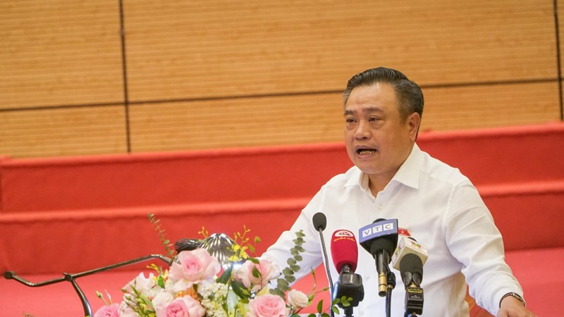 Cử tri huyện Sóc Sơn mong Thành  phố quan tâm, giải quyết dứt điểm vùng ảnh hưởng môi trường