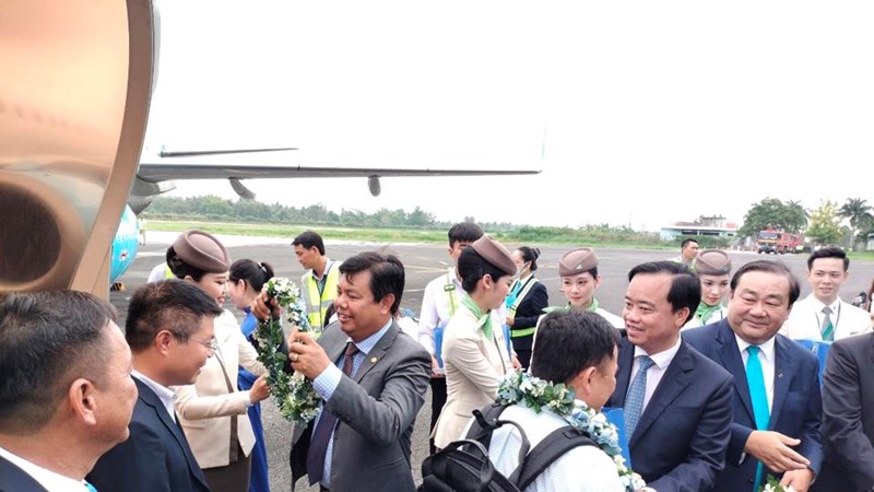 Lần đầu tiên trong lịch sử có chuyến bay thẳng Hà Nội - Cà Mau