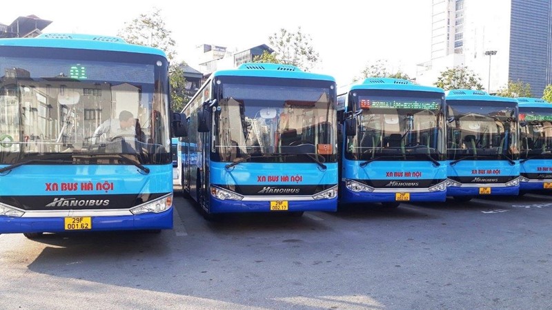 Sở Giao thông vận tải Hà Nội điều chỉnh một số tuyến xe dịp lễ 30/4