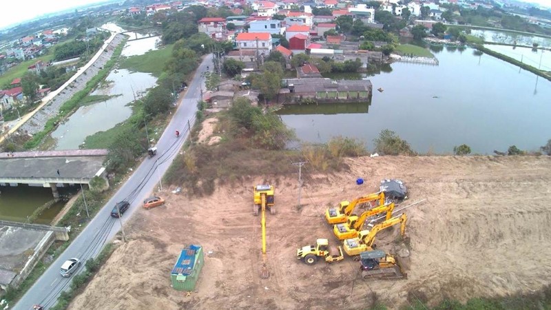 Hà Nội: Dự kiến 4 vị trí khởi công đường Vành đai 4