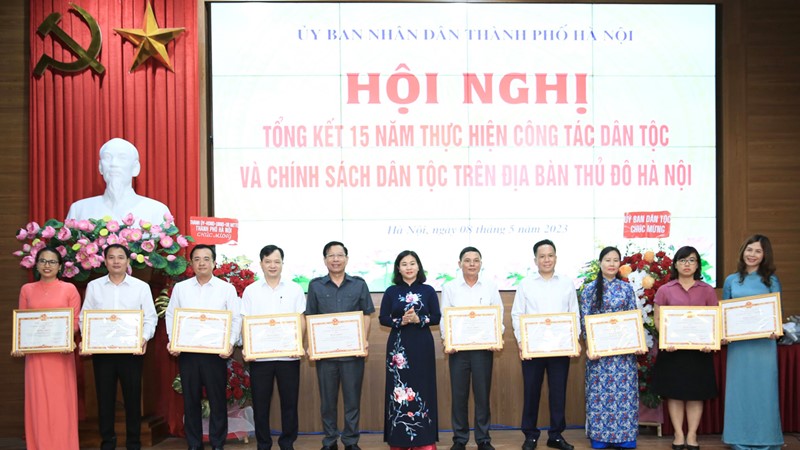 Đồng bào các dân tộc thiểu số của Thủ đô đẩy mạnh phát triển kinh tế, gìn giữ và phát huy bản sắc văn hóa tốt đẹp