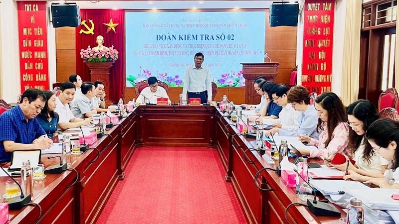 Muốn thực hiện tốt quy chế dân chủ thì vai trò người đứng đầu là quan trọng