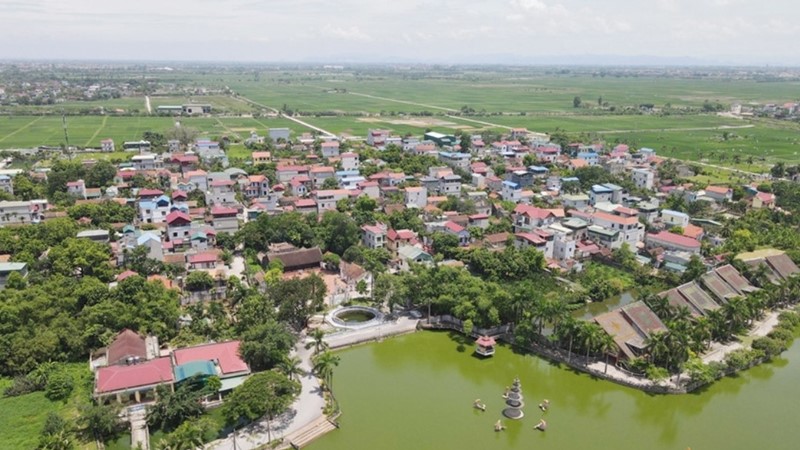 Hà Nội: Lá cờ đầu trong xây dựng nông thôn mới nâng cao