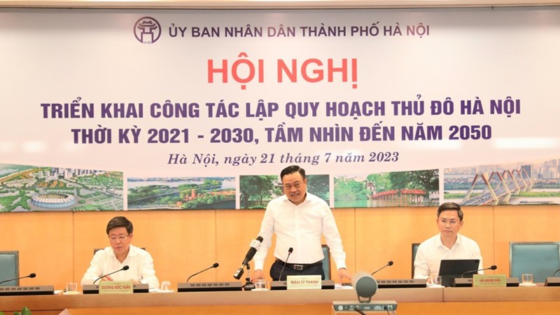Quy hoạch Thủ đô thời kỳ 2021-2030: Định hình phát triển Thủ đô trong tương lai
