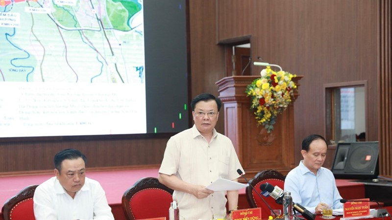 Bí thư Thành ủy Hà Nội đề nghị huyện ủy Chương Mỹ không làm thay chính quyền, nhưng phải chủ động “xông lên”