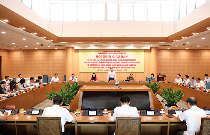  Hà Nội phát triển hệ thống an sinh xã hội, nâng cao phúc lợi xã hội
