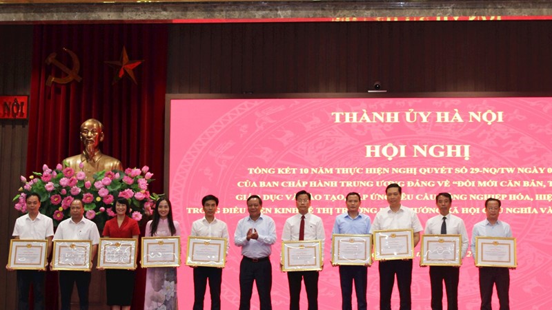 Nâng cao hiệu quả công tác giáo dục, đào tạo của Thủ đô