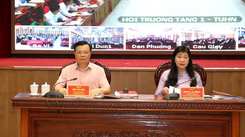 Việc sáp nhập quận Hoàn Kiếm, trong quá trình triển khai thực hiện Thành ủy sẽ xem xét thận trọng, kỹ lưỡng, toàn diện