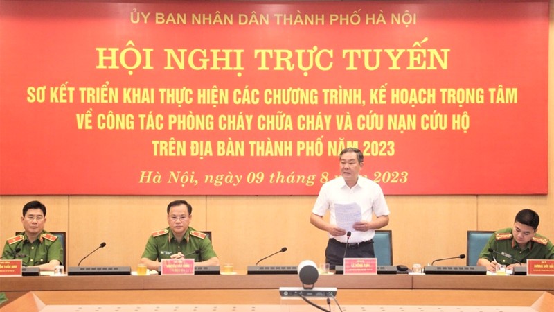 Tập trung thực hiện “4 tại chỗ” trong phòng cháy chữa cháy