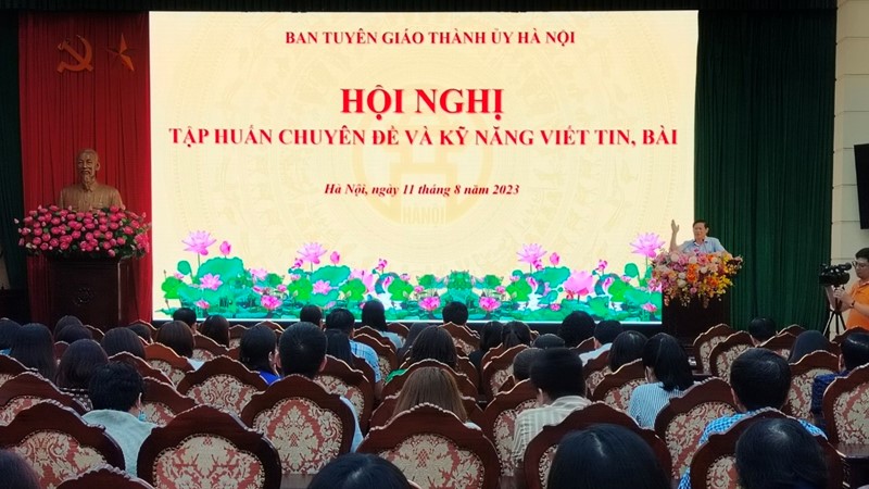 Phát triển công nghiệp văn hóa là một quá trình thường xuyên, liên tục và lâu dài