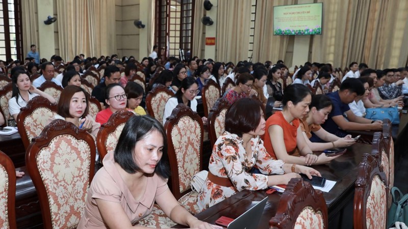 Ban Tuyên giáo Thành ủy Hà Nội tổ chức Hội nghị chuyên đề về phát triển công nghiệp văn hoá cho phóng viên, biên tập viên