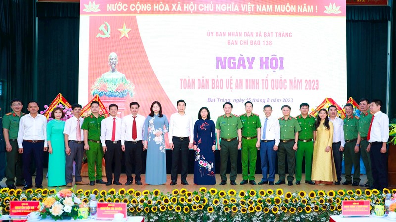 Những mô hình “ý Đảng, lòng dân” góp phần củng cố tình hình an ninh trật tự ở cơ sở
