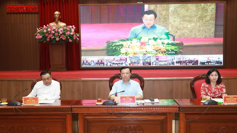 Tăng cường kỷ cương, kỷ luật và trách nhiệm giải quyết công việc trong hệ thống chính trị thành phố