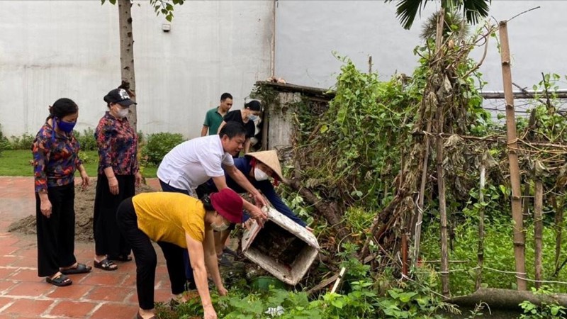 Hà Nội: Tăng cường, chủ động triển khai công tác phòng, chống dịch bệnh