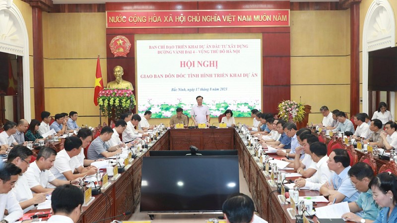 Chú trọng kiểm tra, kiểm soát thường xuyên, liên tục, chặt chẽ trong quá trình triển khai thực hiện dự án Vành đai 4