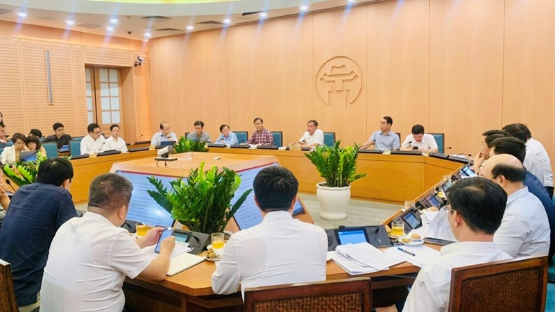 Hà Nội: 16 nội dung đề nghị, trong đó có vấn đề tiền cho thuê đất để phát triển Vùng Thủ đô