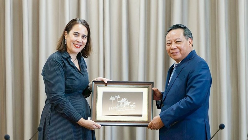 Hà Nội và New Zealand tăng cường hợp tác nhiều lĩnh vực